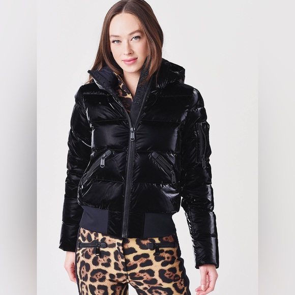 Goldbergh Black Ski Jacket